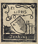 Will Jenkins bookplate | ©2013 ML Press